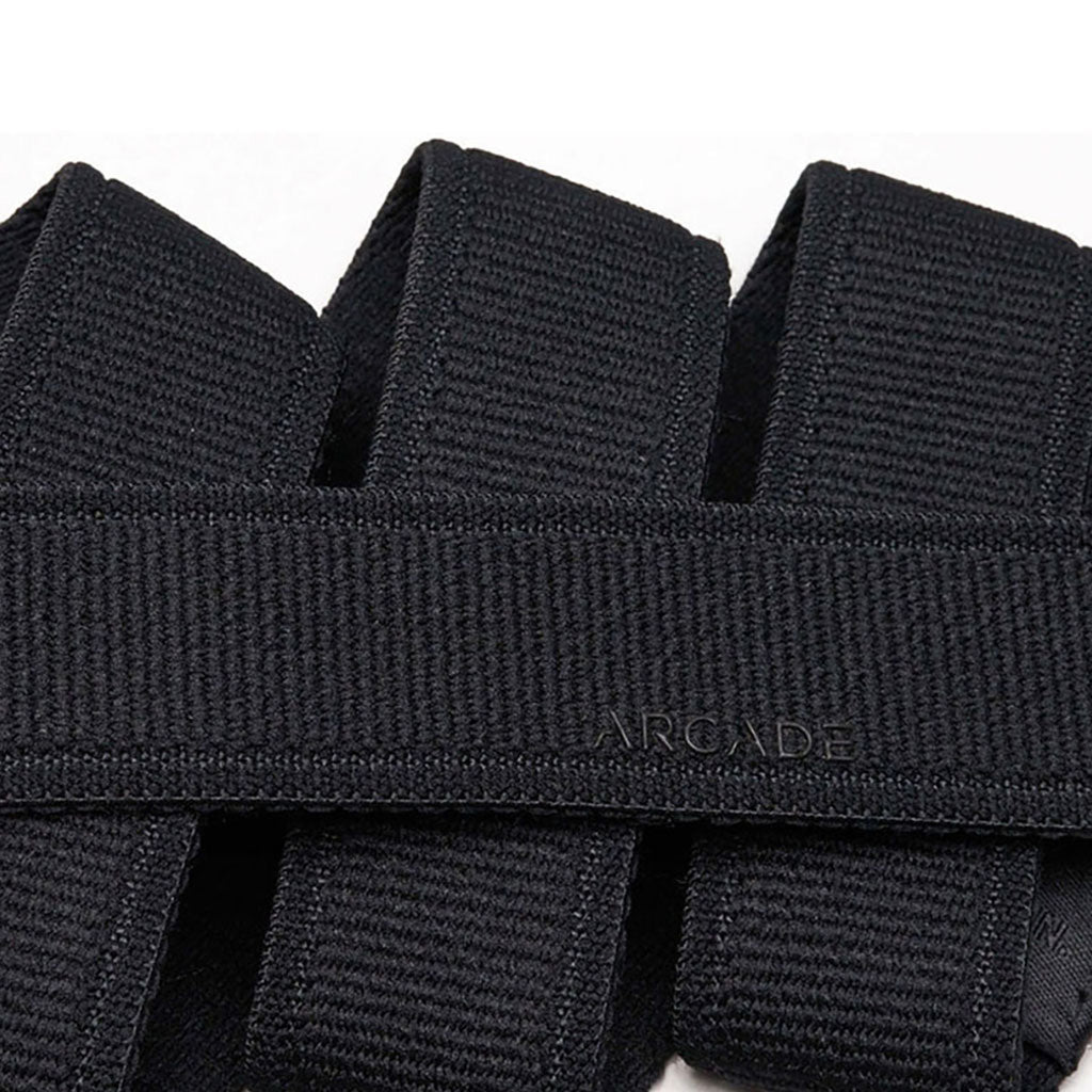 Atlas Slim i farven sort detalje