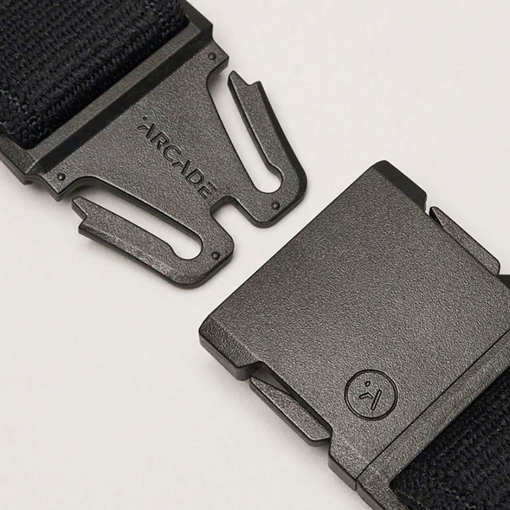 Atlas Slim i farven sort nærbillede