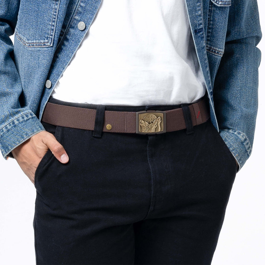 Nature Wolves - Bælte