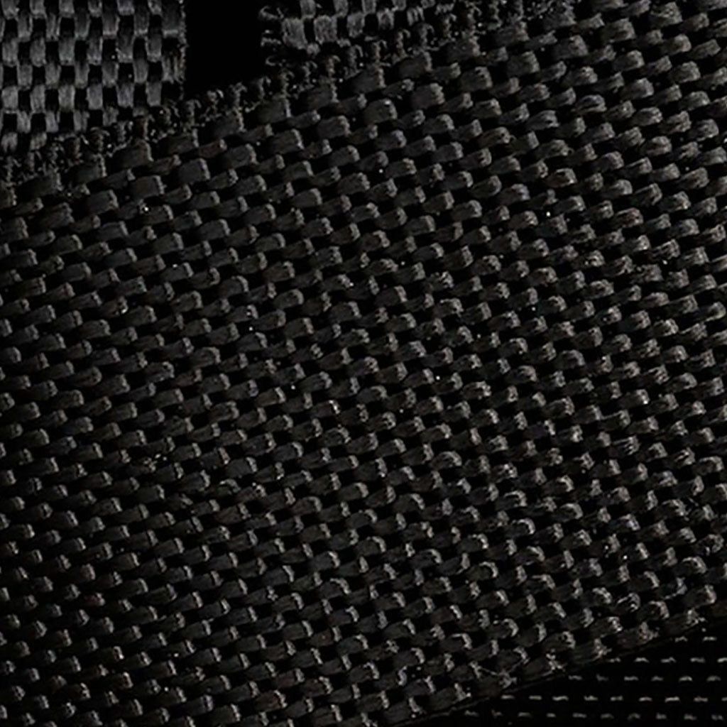 Et bælte, Motion i farven sort/Nickel nærbillede