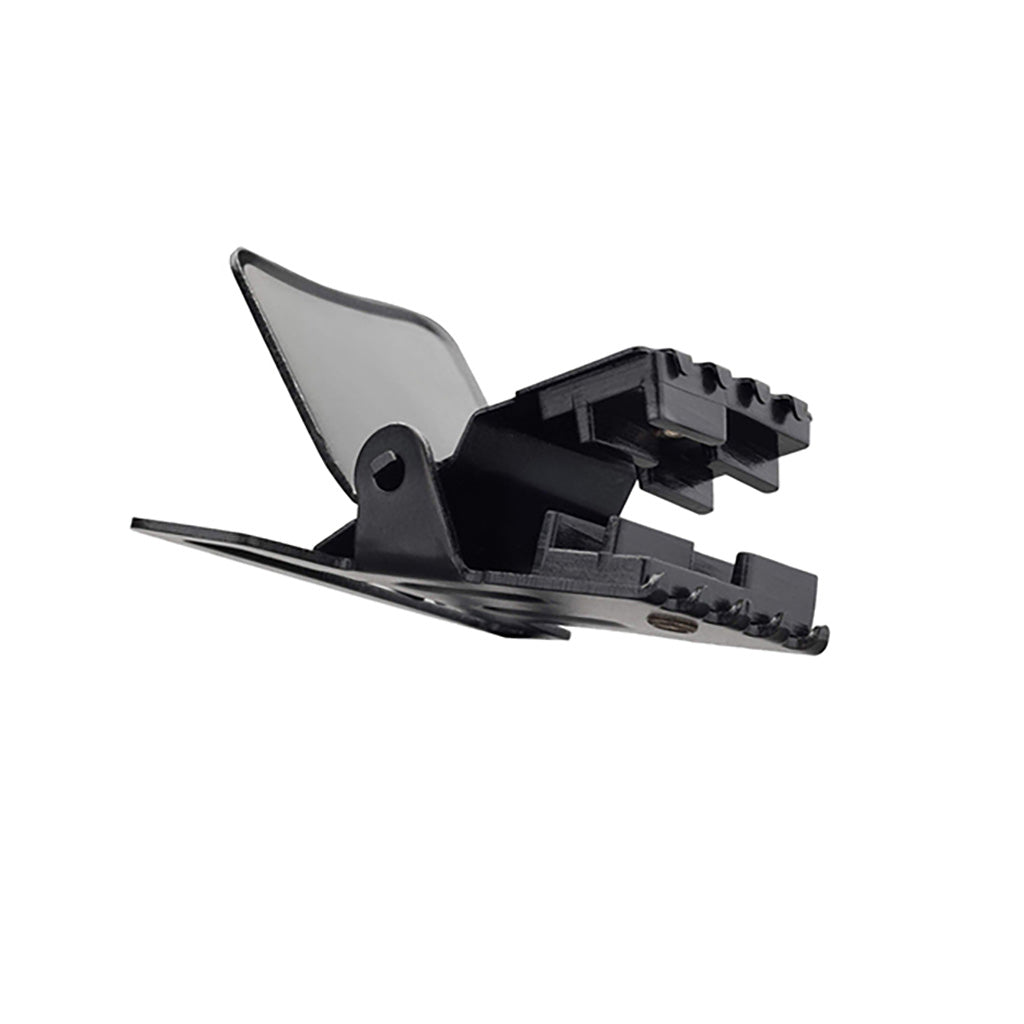 Et bælte, JessupMidnighter i farven sort nærbillede set fra siden