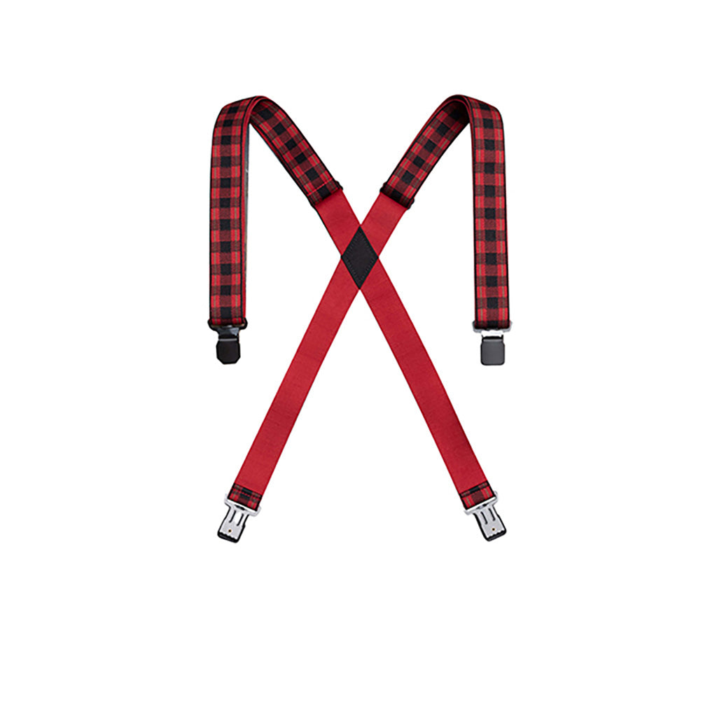 En Bælte, Jessup Plaid i farven sort/Burnt