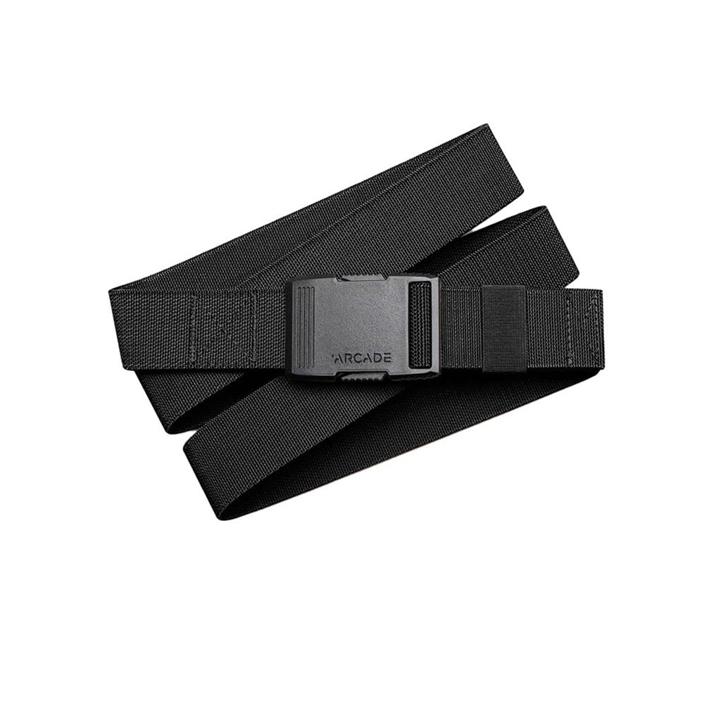 Et bælte, Hardware i farven Iron set forfra