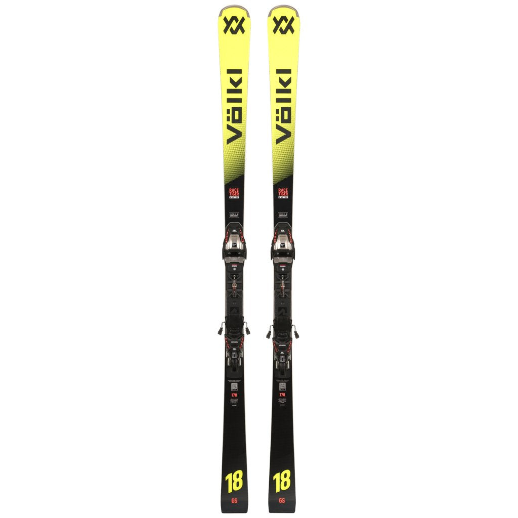 Racetiger GS Master WC-Plate + Comp 16 GW Master 26/27 - Ski