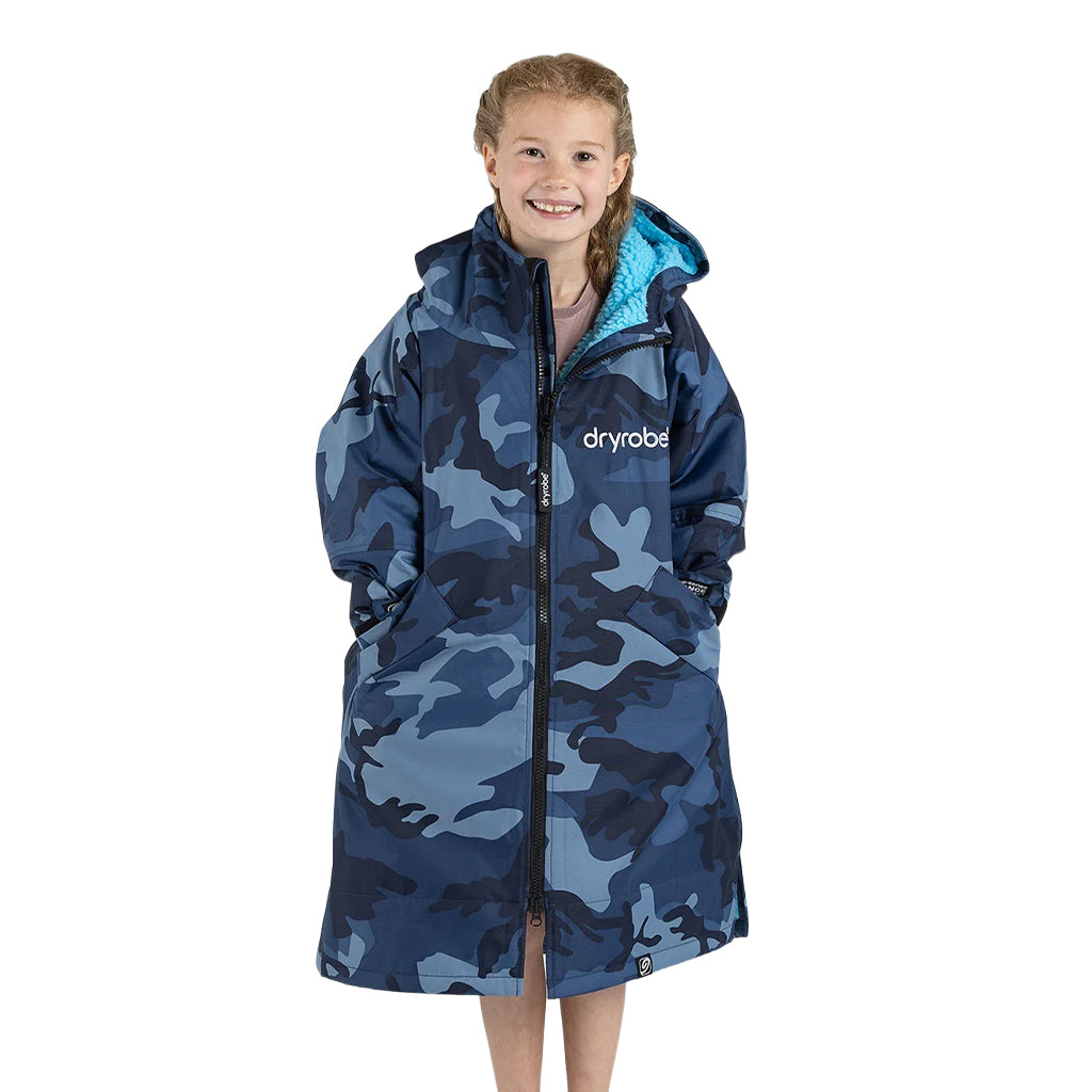 Kids Dryrobe Advance Long Sleeve