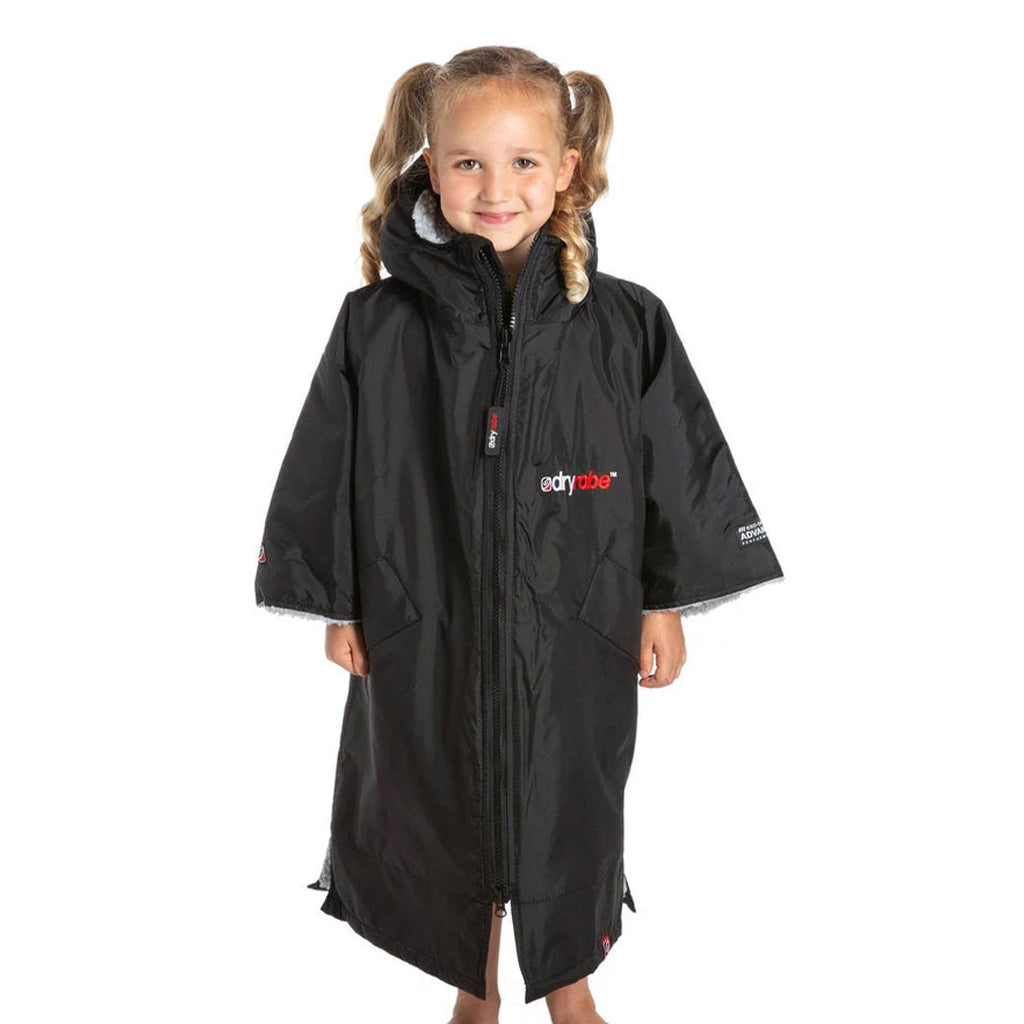 Kids Dryrobe Advance Short Sleeve
