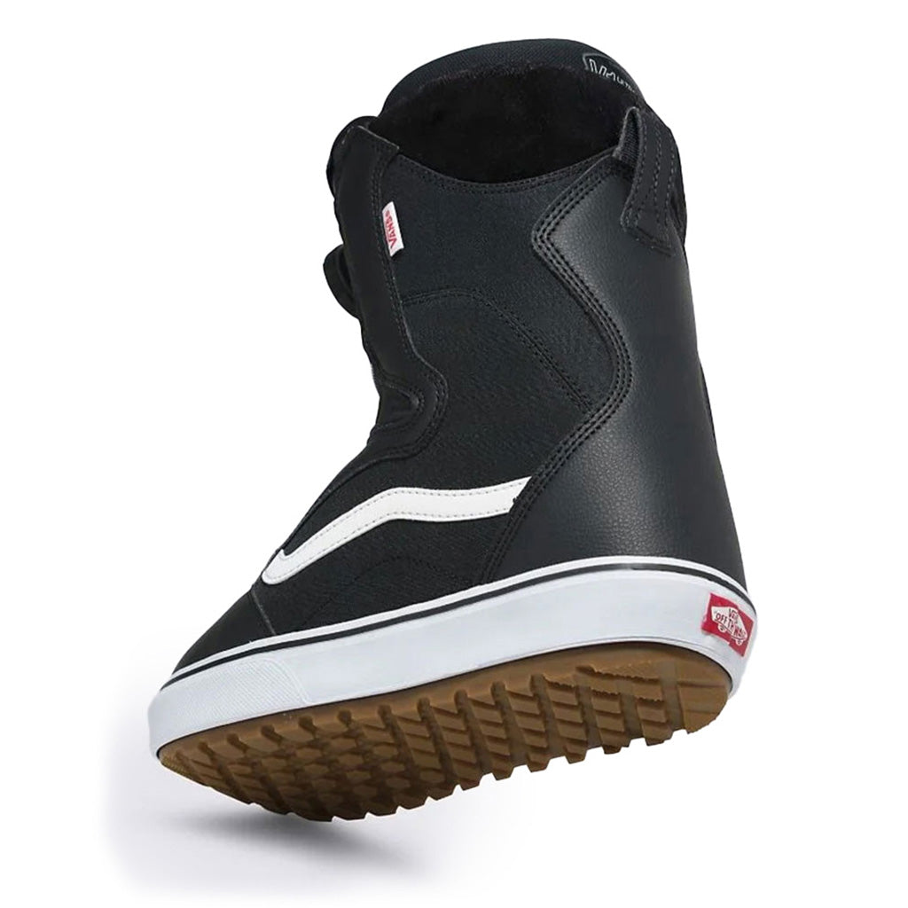 Encore Og 20 Snowboardstøvler i farven sort/hvid set bagfra