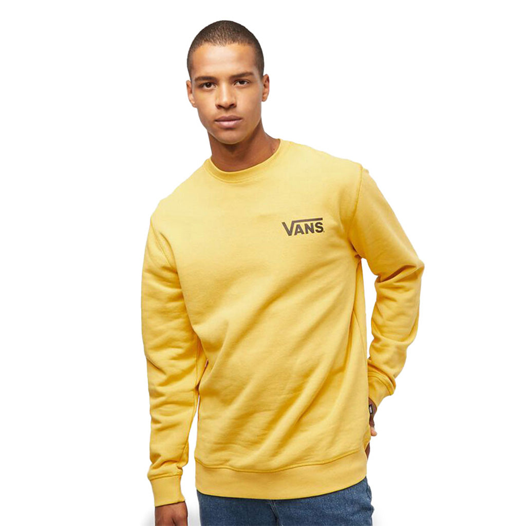 En Sweatshirt, MN EXPOSITION CREW II i farven Sulphur