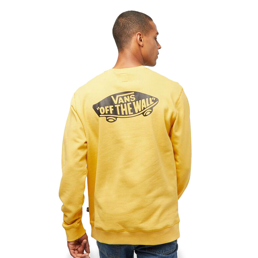 En Sweatshirt, MN EXPOSITION CREW II i farven Sulphur set bagfra