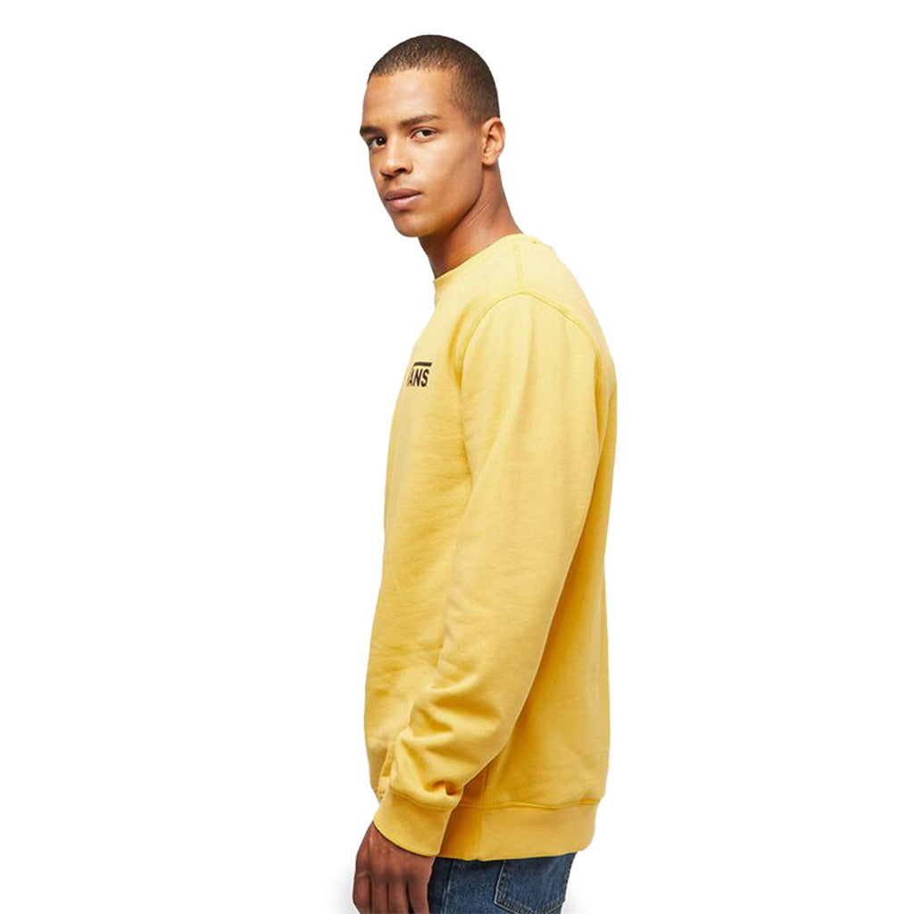 En Sweatshirt, MN EXPOSITION CREW II i farven Sulphur set fra venstre side