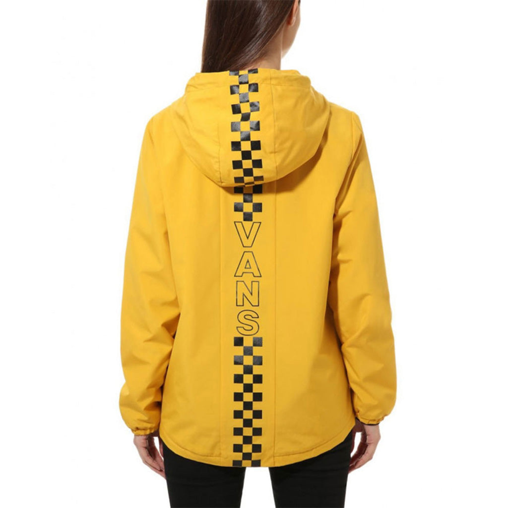 En Skijakke, WM ON POINT i farven Mango Mojito set bagfra