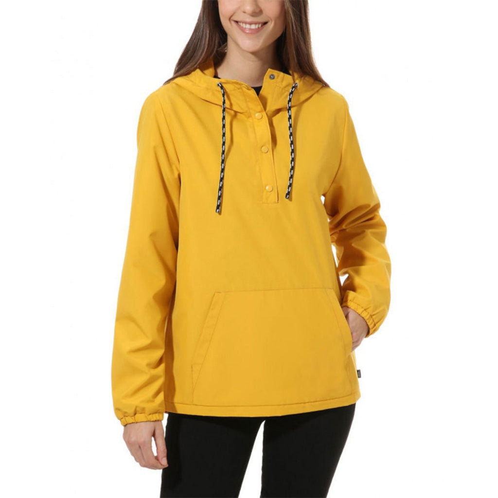 En Skijakke, WM ON POINT i farven Mango Mojito set forfra