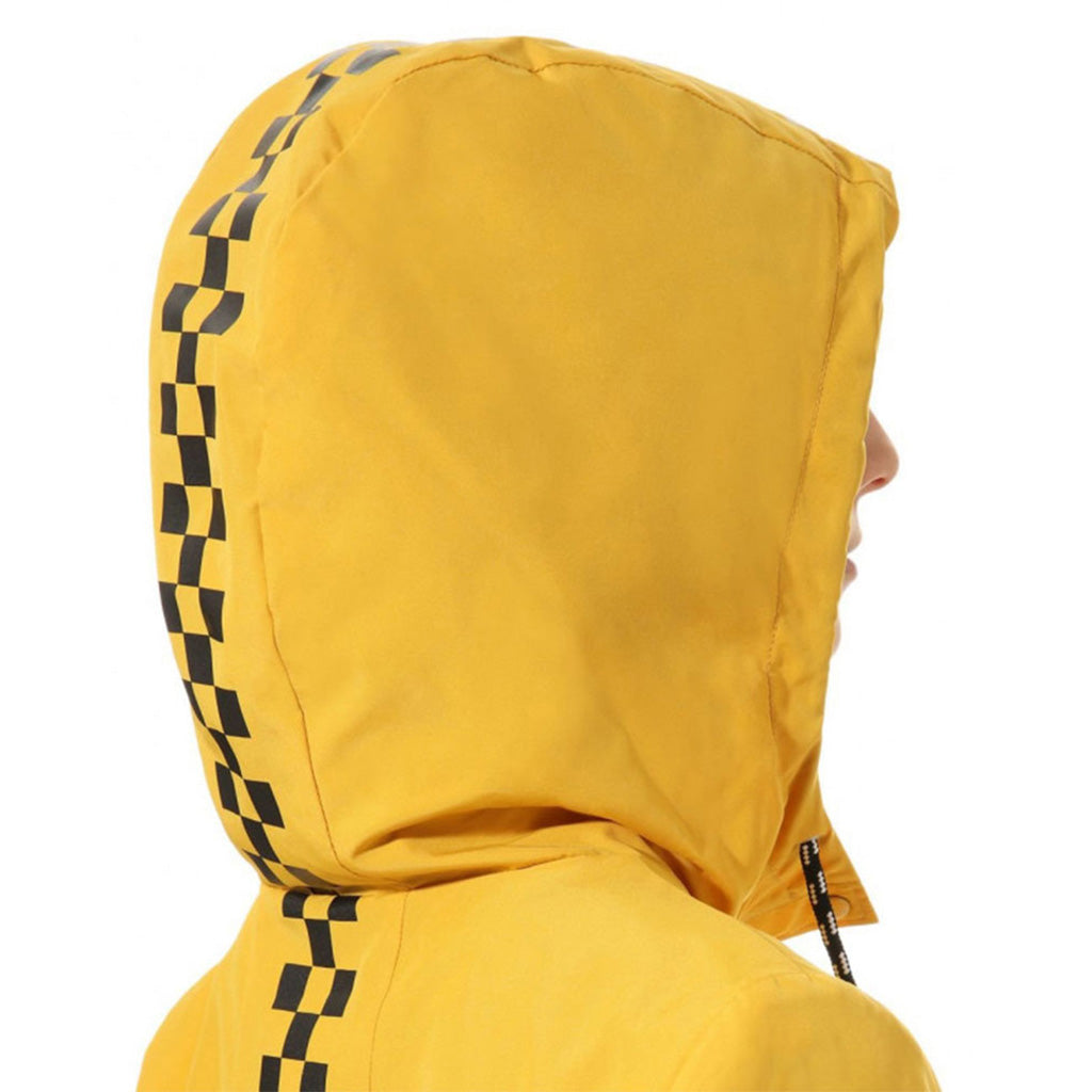 En Skijakke, WM ON POINT i farven Mango Mojito set fra højre side