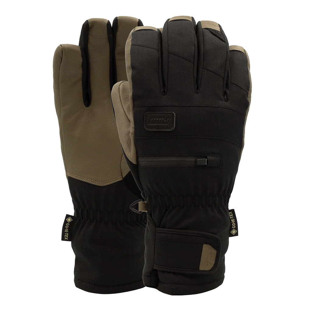 Wayback GTX Short Glove + Leather Caf? - Handsker
