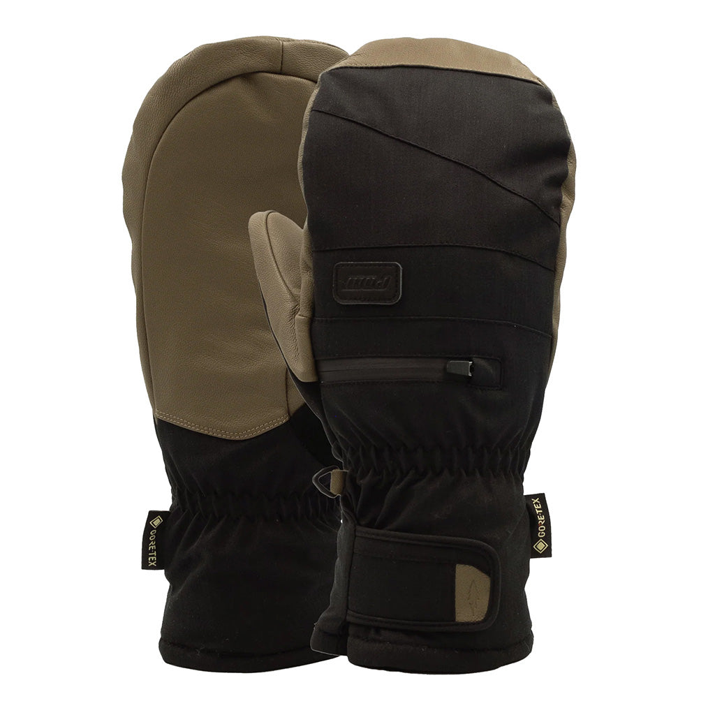 Wayback GTX Short Mitt + Leather Caf? - Luffer