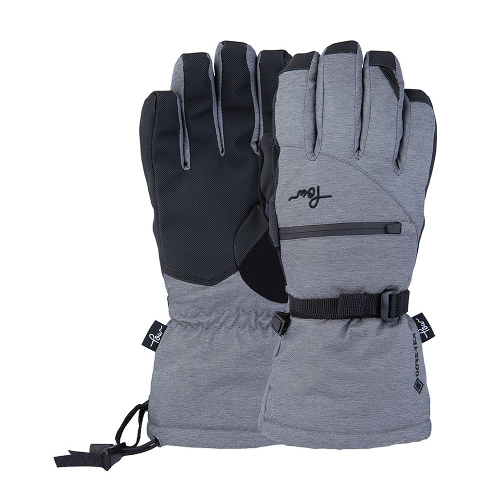 Cascadia GTX Long Handsker i farven grå