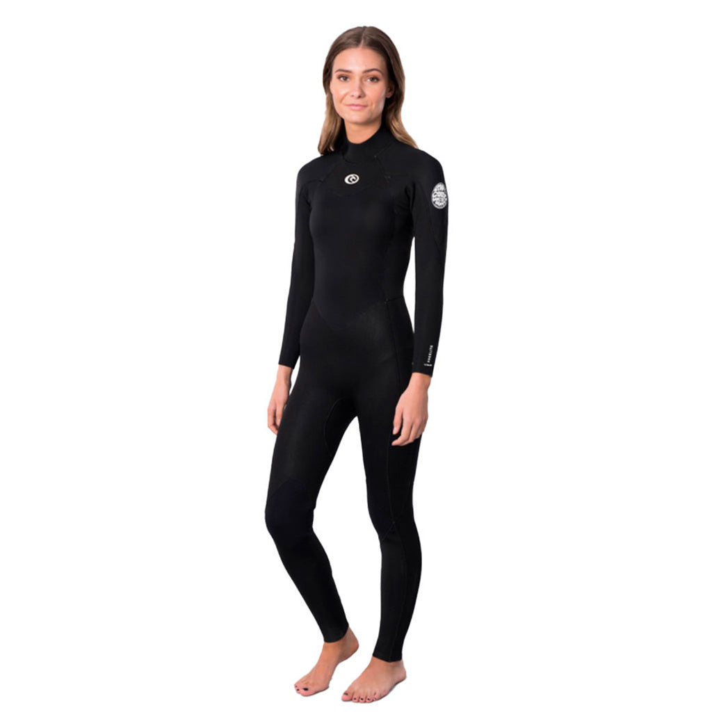 Freelite 3/2Fl Back Zip - Våddragt