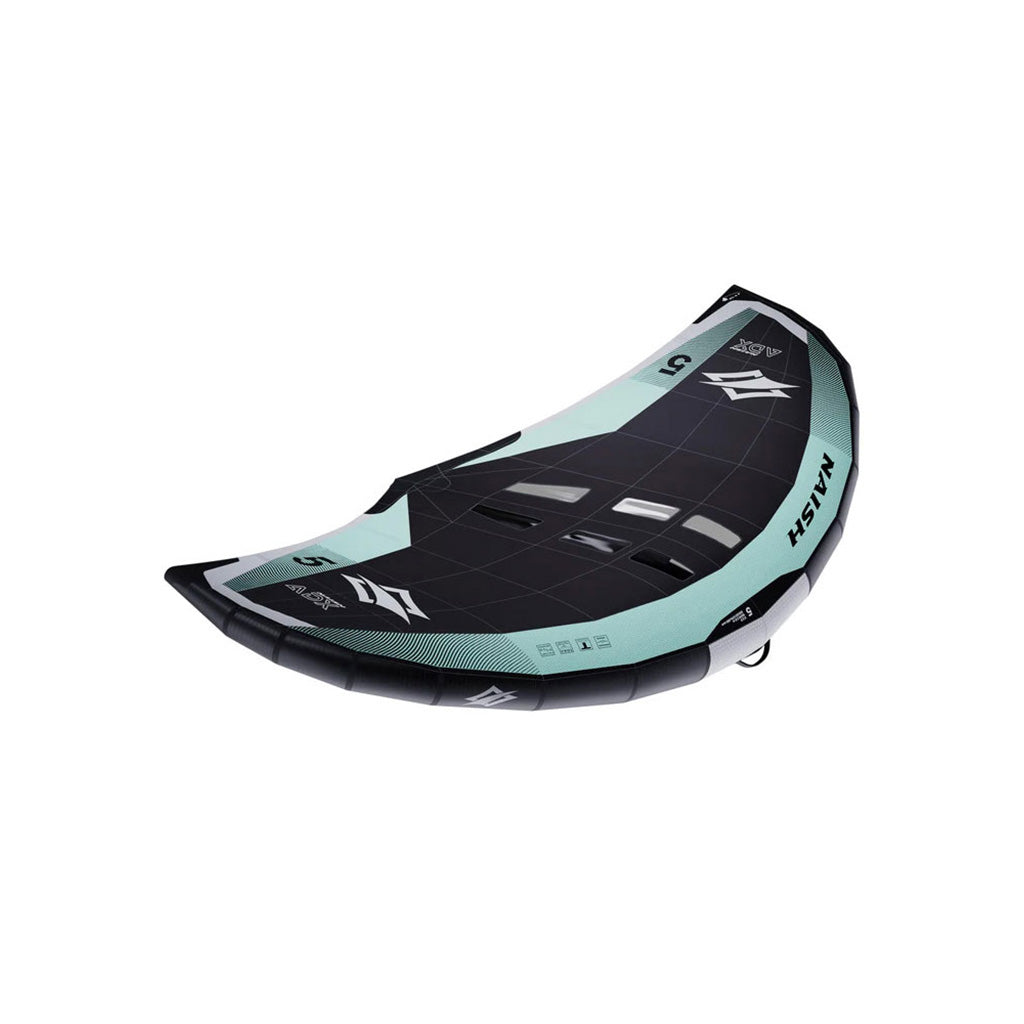 En Wing, Adx i farven sort/Teal perspektiv