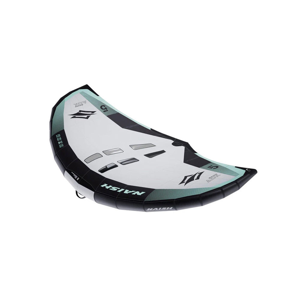 En Wing, Adx i farven grå/sort