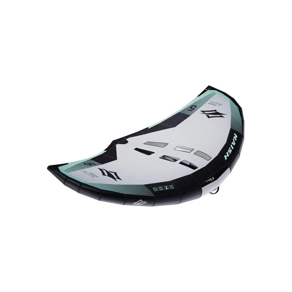 En Wing, Adx i farven grå/sort perspektiv