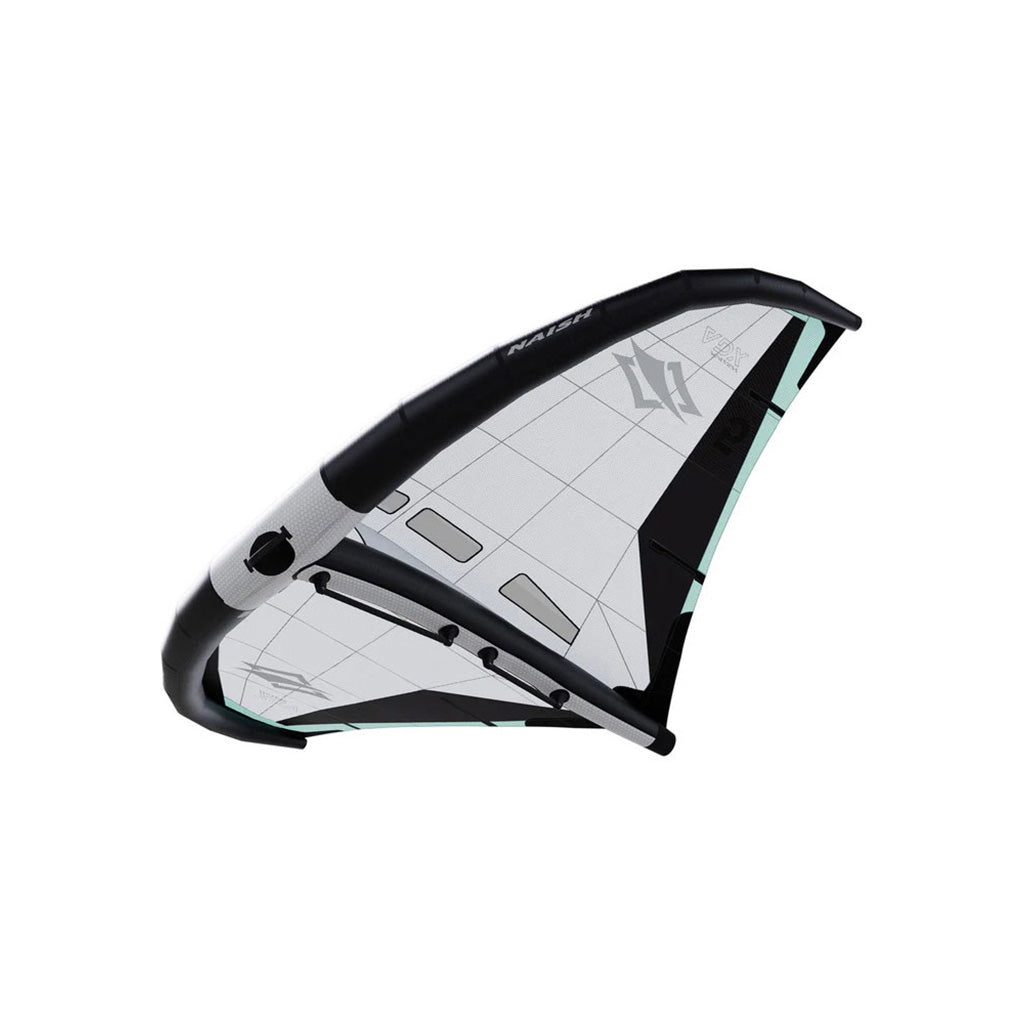 En Wing, Adx i farven grå/sort set fra en skrå vinkel