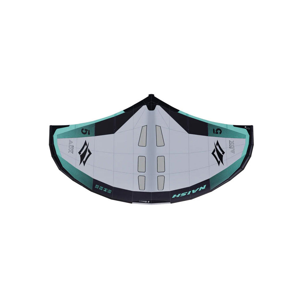 En Wing, Adx i farven grå/sort set oppe fra