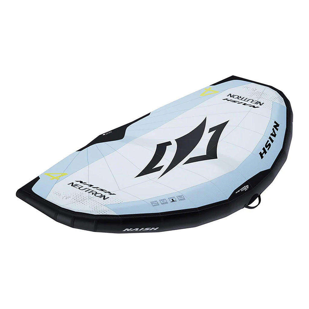 En Wing, Neutron 2025 i farven blå set fra siden