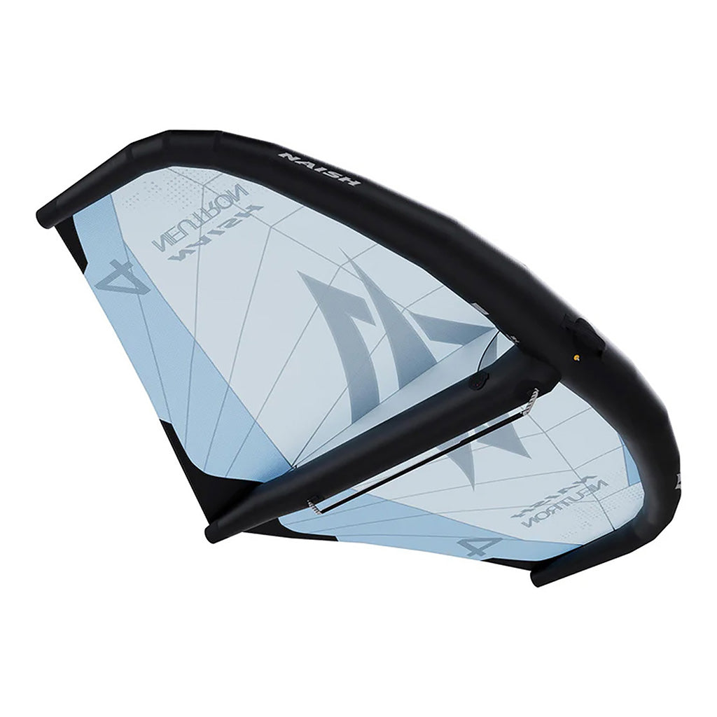 En Wing, Neutron 2025 i farven blå set fra siden