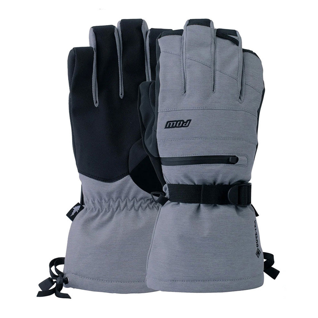 Wayback GTX Long Handsker i farven grå