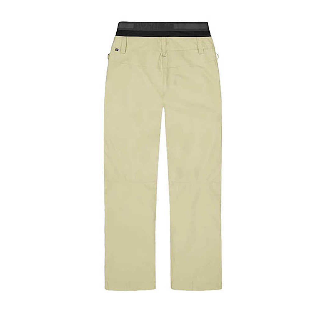 Treva Skibukser i farven Hemp set bagfra