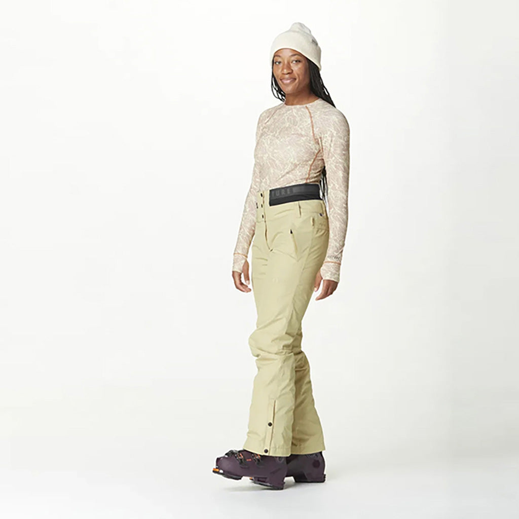 Treva Skibukser i farven Hemp perspektiv