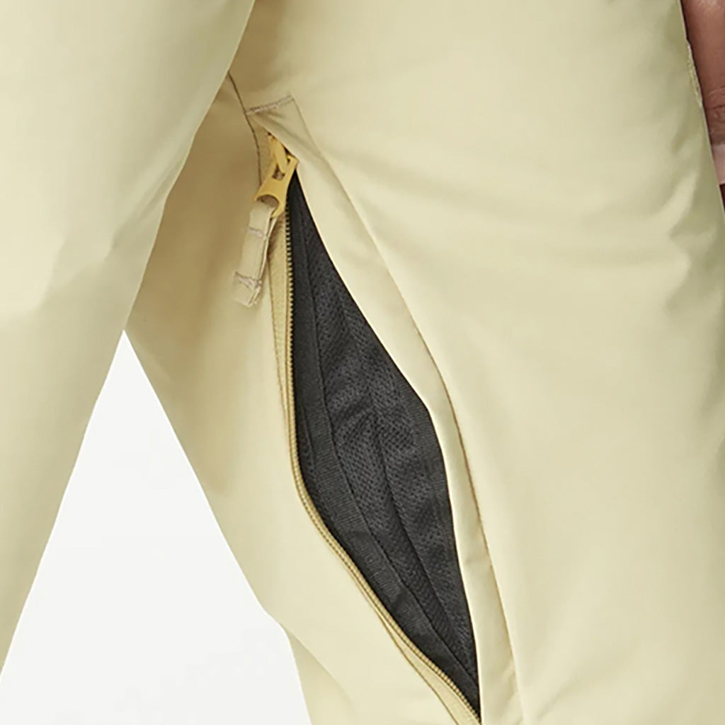 Treva Skibukser i farven Hemp detalje