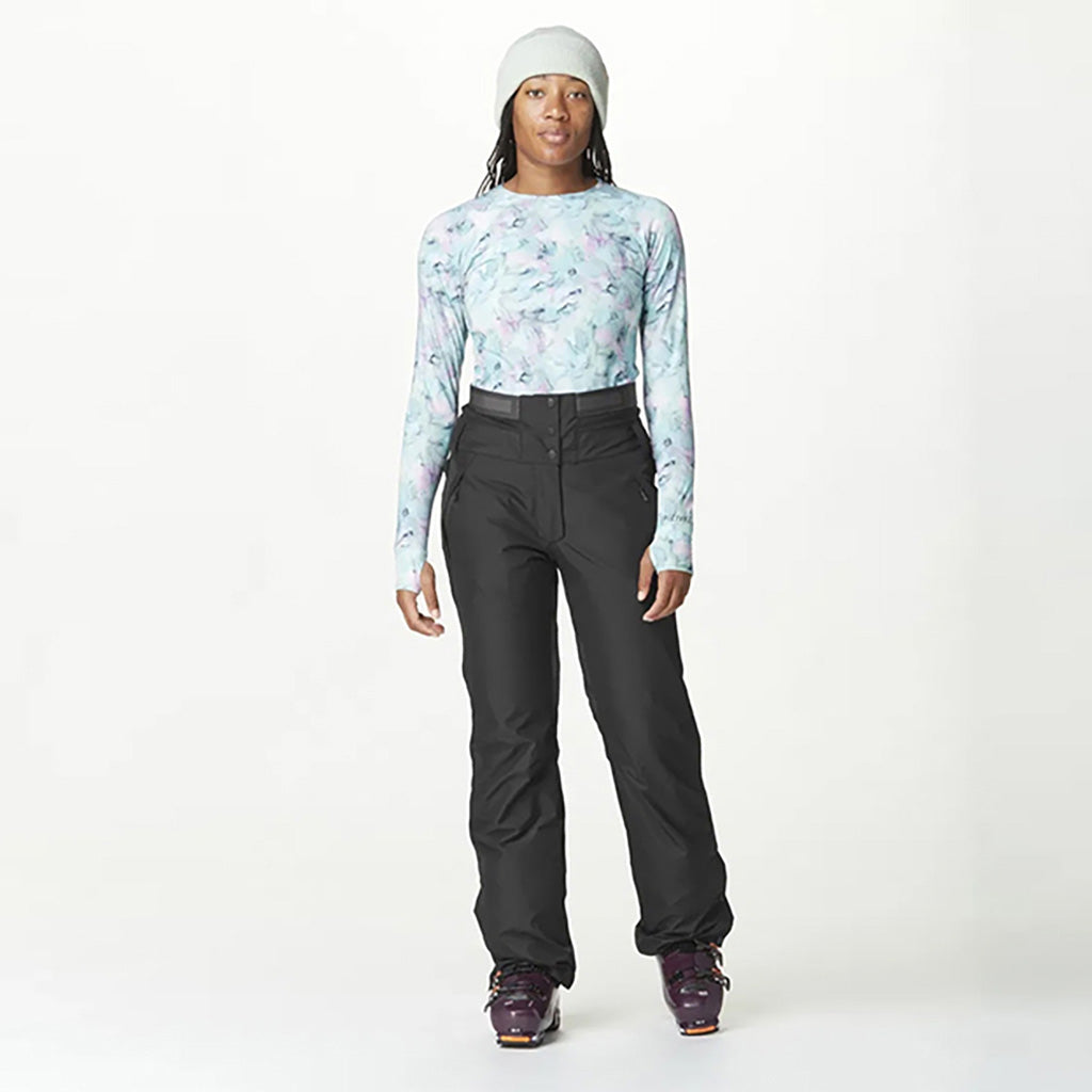 Treva Skibukser i farven sort set forfra