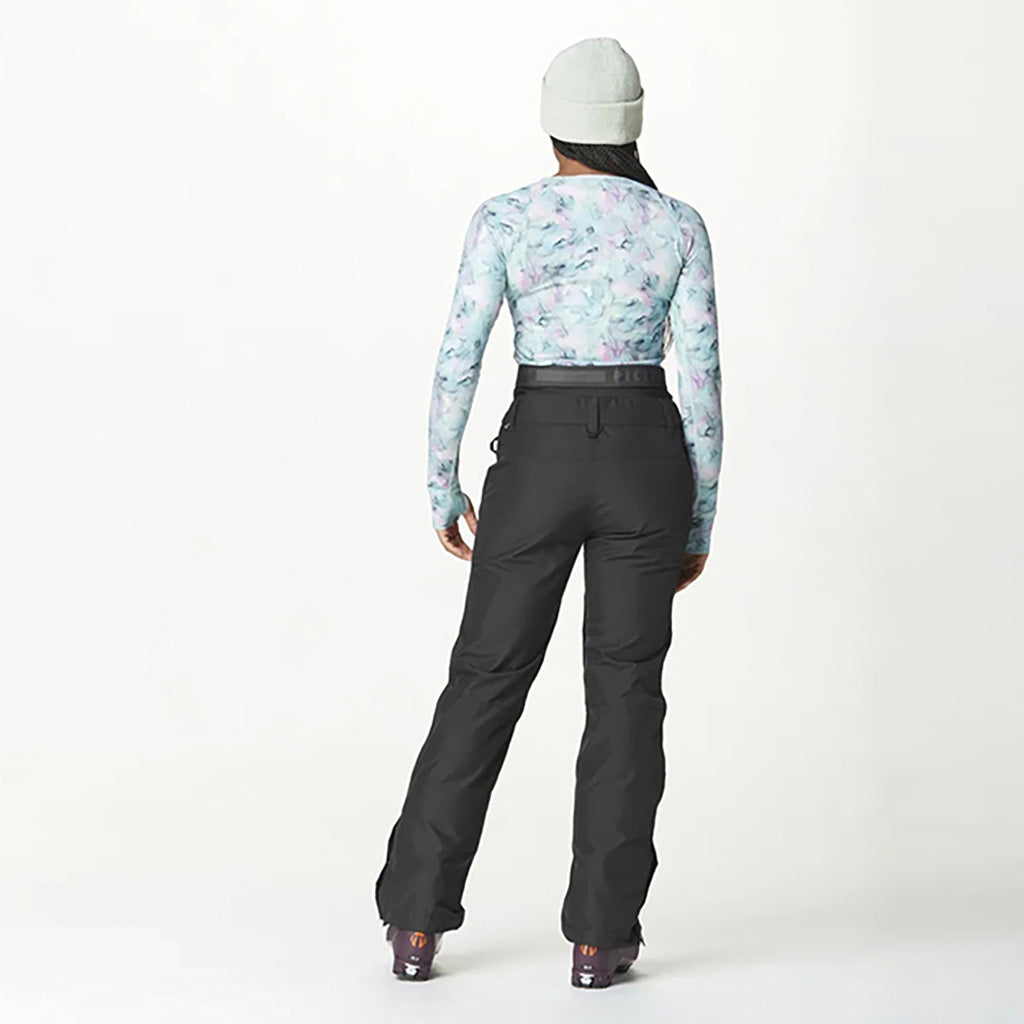 Treva Skibukser i farven sort set bagfra