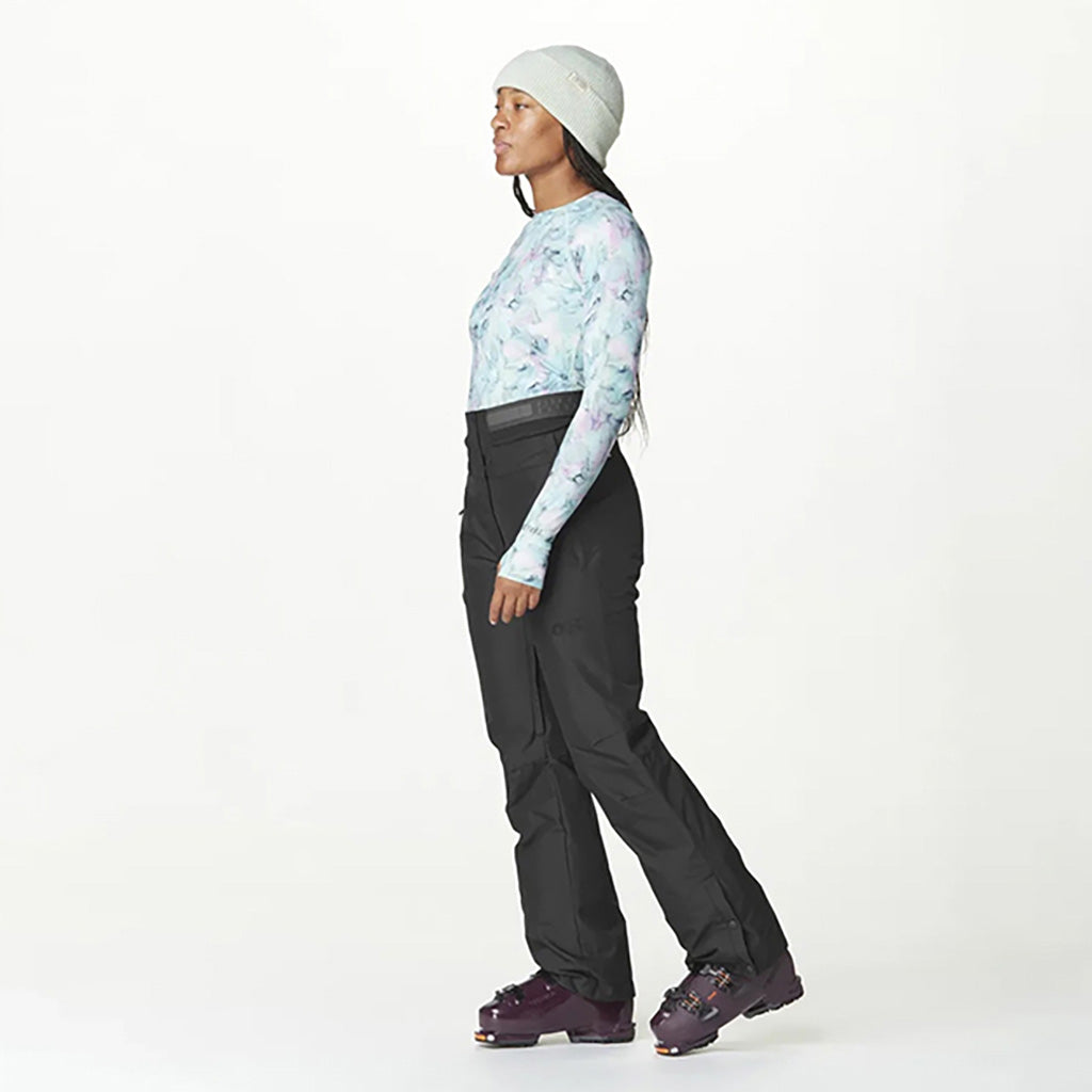 Treva Skibukser i farven sort set fra venstre side