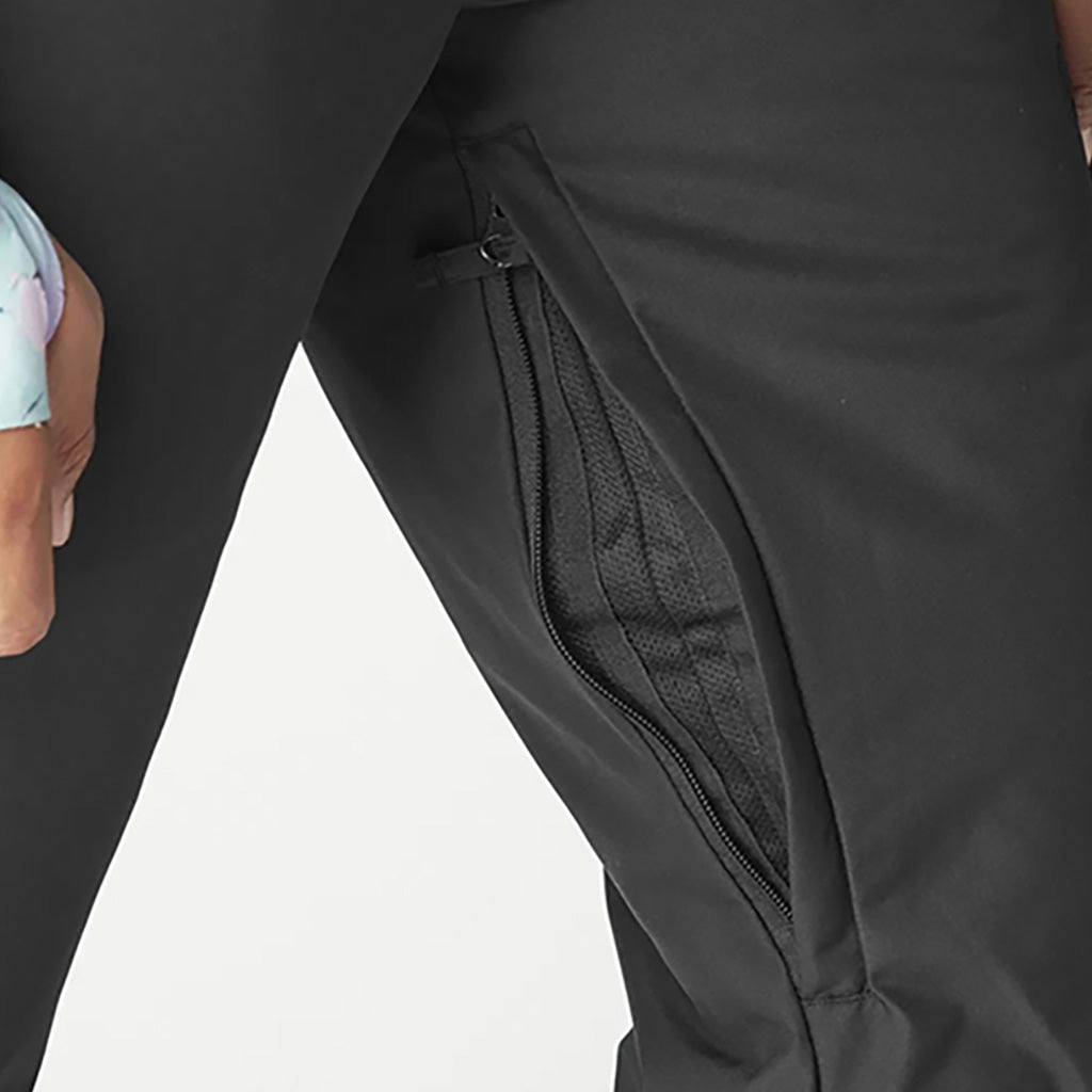 Treva Skibukser i farven sort nærbillede