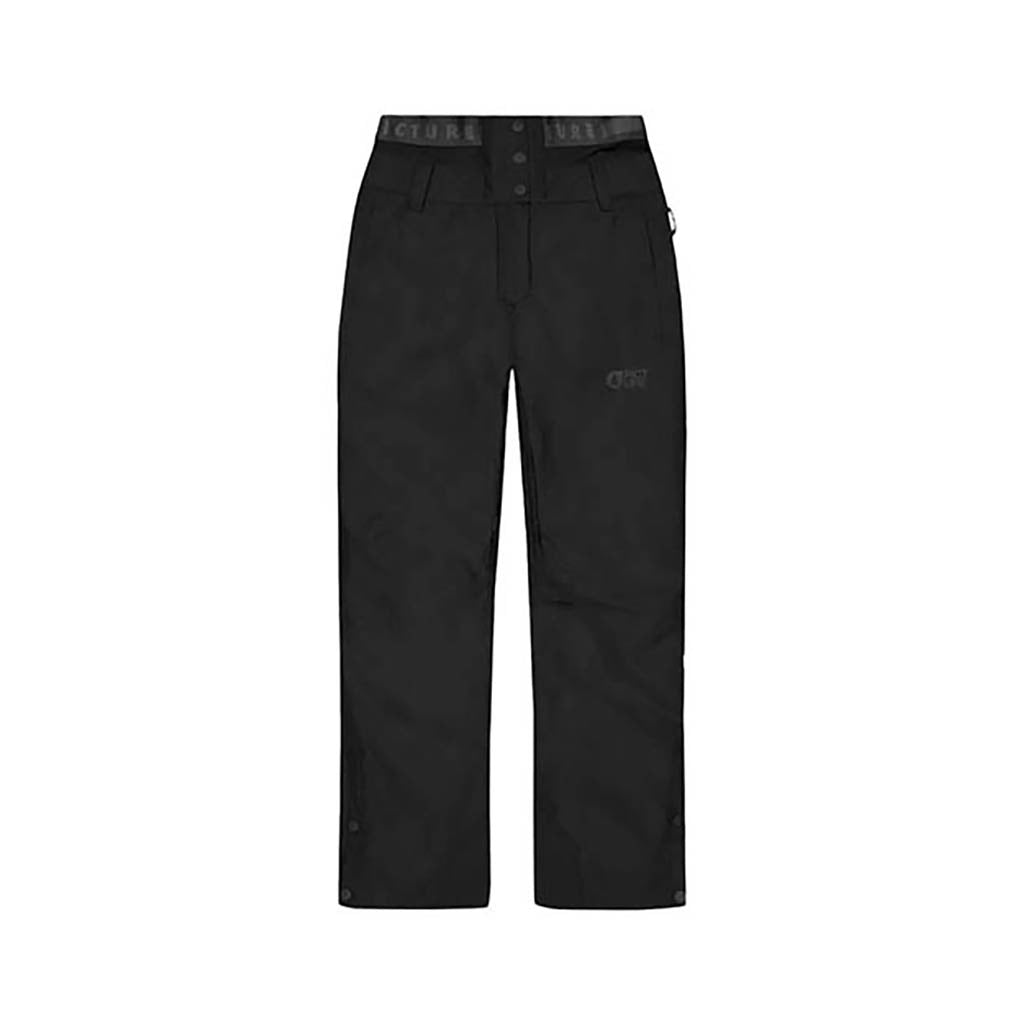 Exa Skibukser i farven sort set forfra