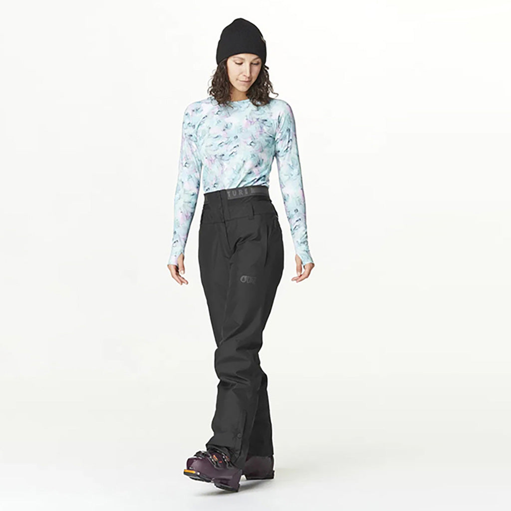 Exa Skibukser i farven sort perspektiv