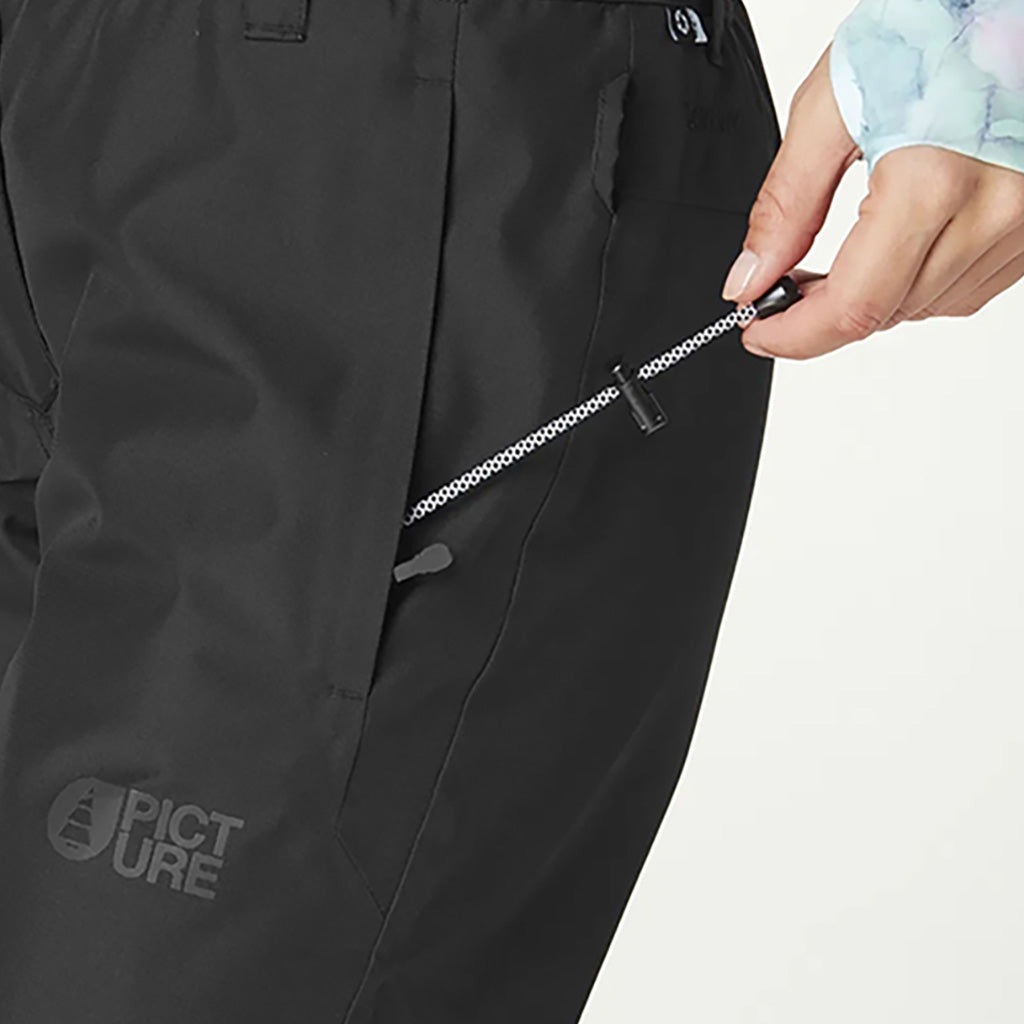 Exa Skibukser i farven sort nærbillede