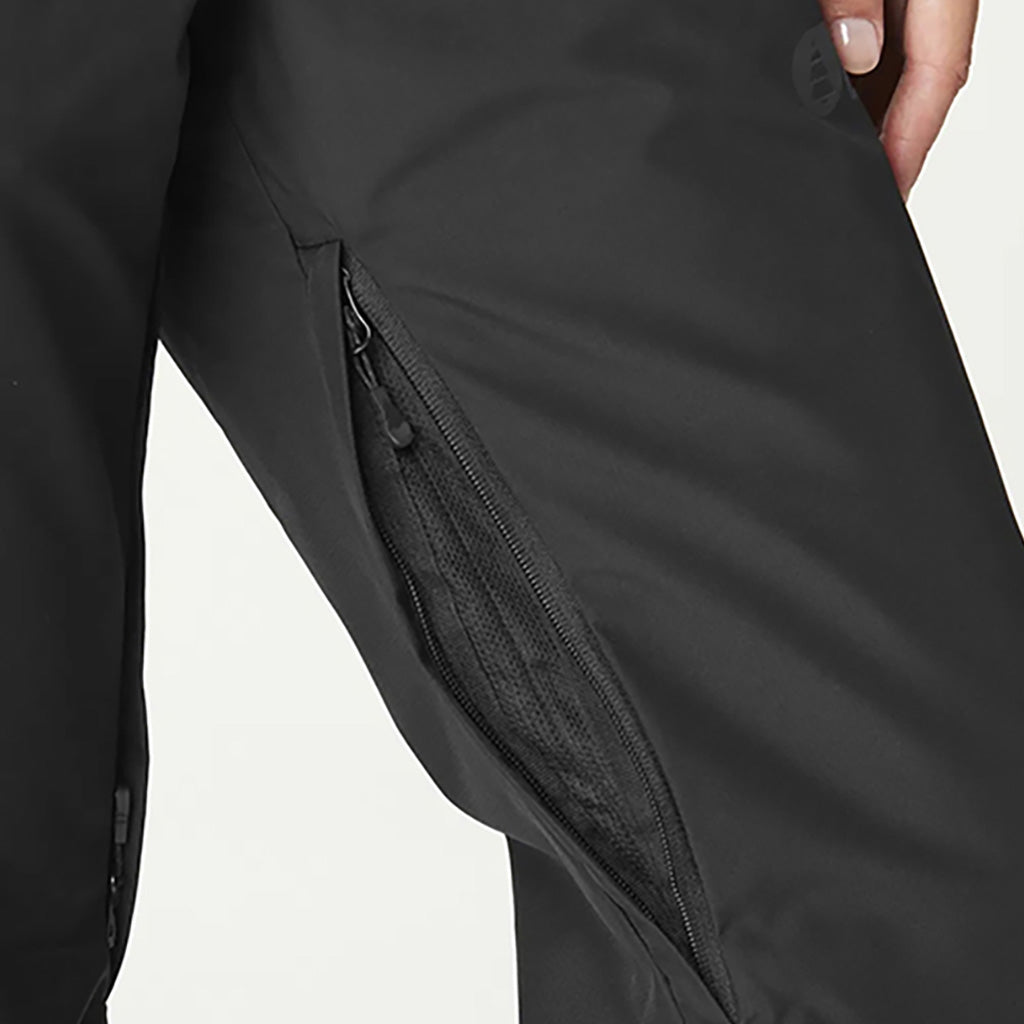 Exa Skibukser i farven sort detalje