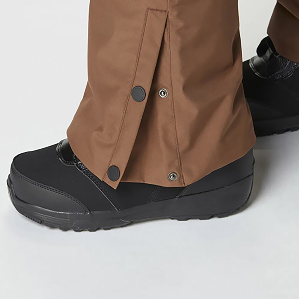 Exa Skibukser i farven Cocoa brun nærbillede