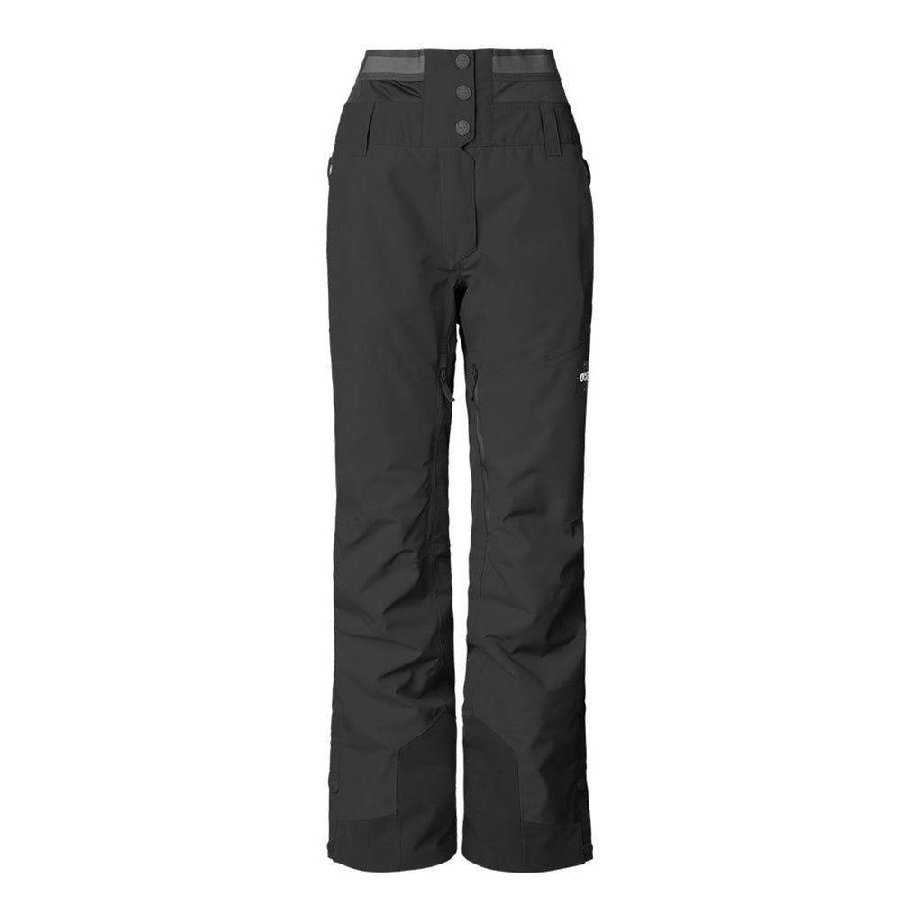 Exa Skibukser i farven sort set forfra