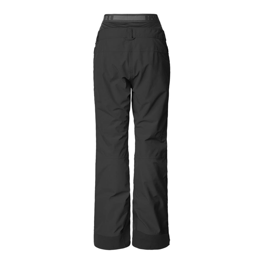 Exa Skibukser i farven sort set bagfra