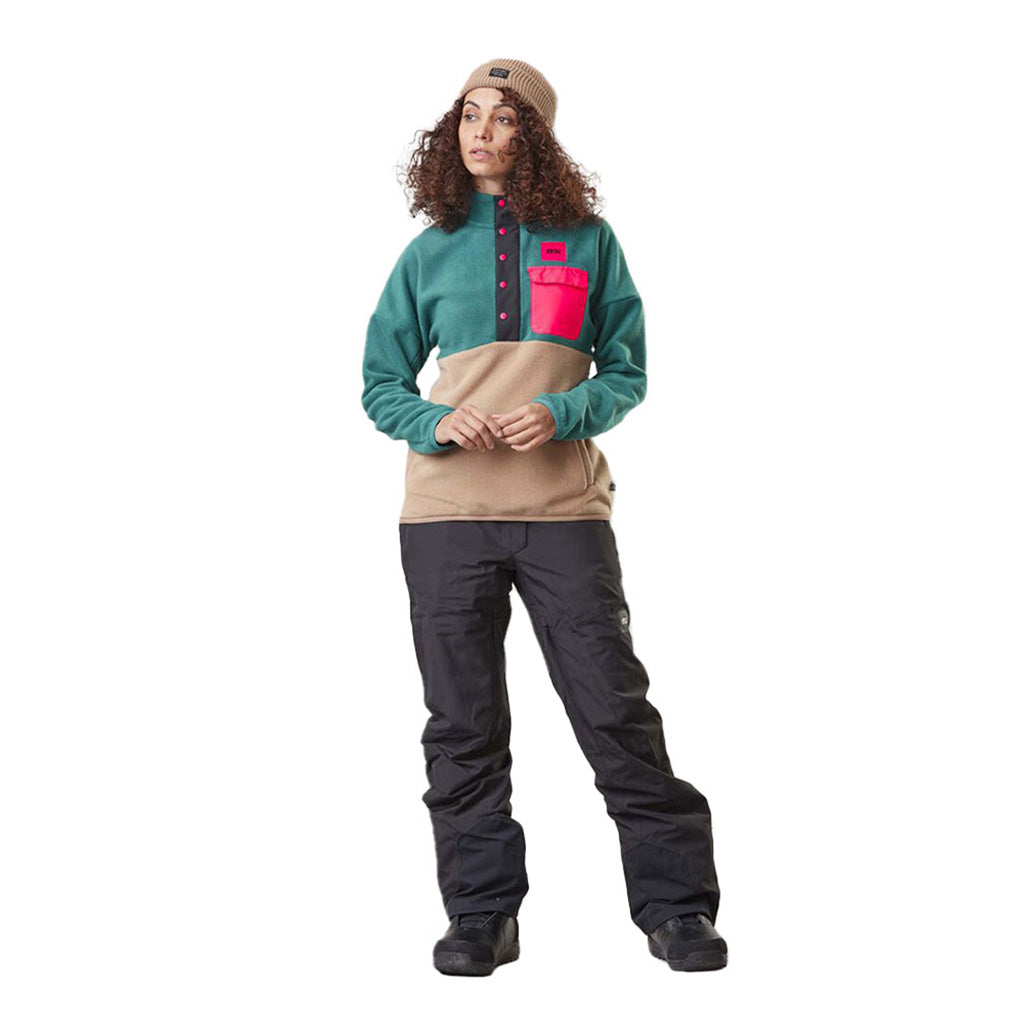 Exa Skibukser i farven sort set forfra