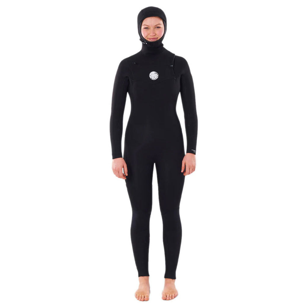 Dawn Patrol 5/4 C/Z Hooded - Våddragt