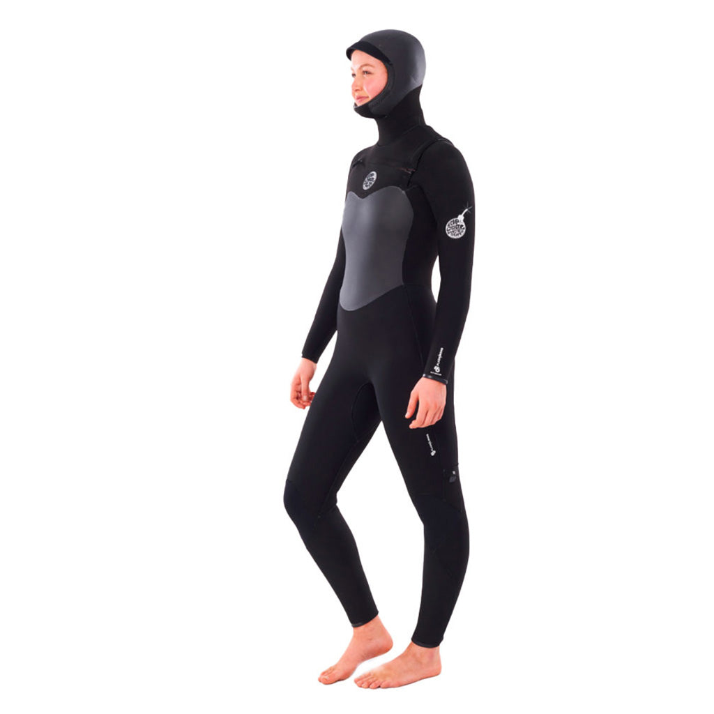 F-Bomb 6/4Gb Hood Stmr - Våddragt