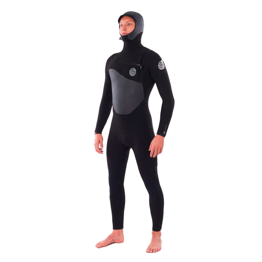 Flashbomb 6/4 Hooded C/Zip - Våddragt
