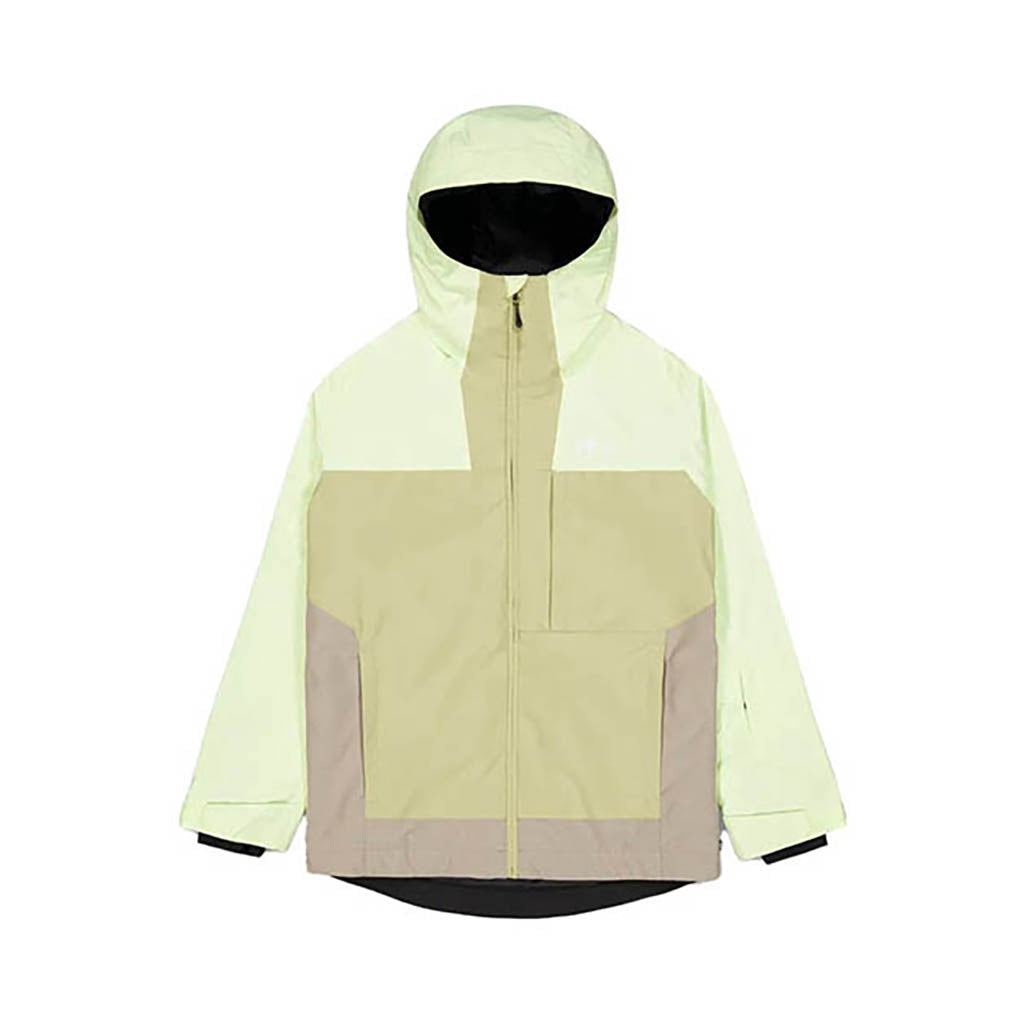 En Skijakke, Seakrest i farven Lime Cream Hemp Roebuck