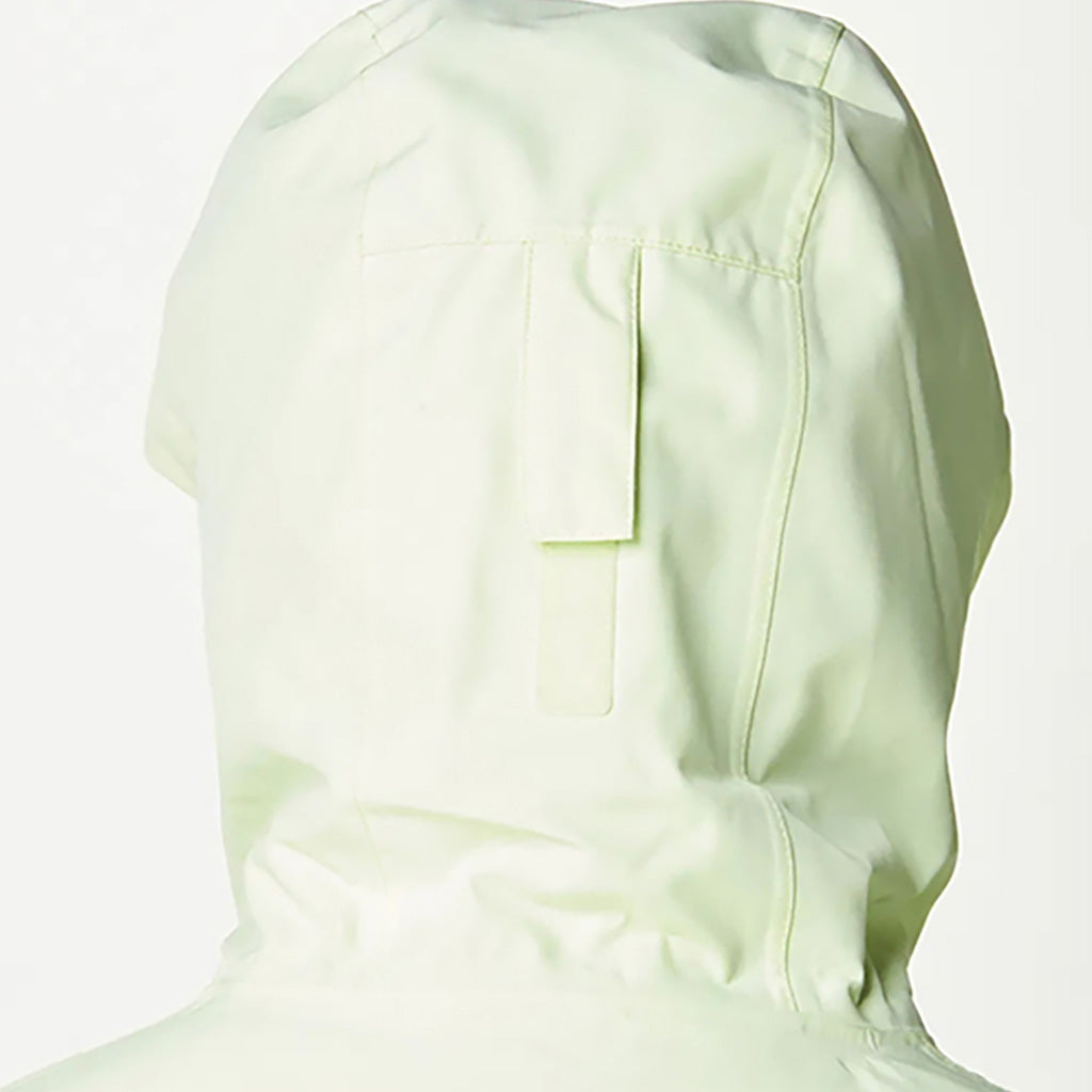 En Skijakke, Seakrest i farven Lime Cream Hemp Roebuck set bagfra