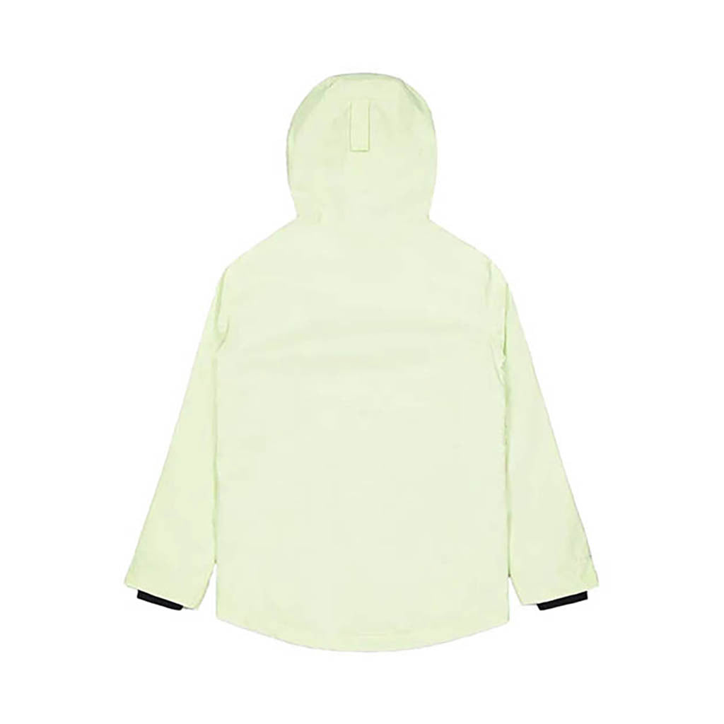 En Skijakke, Seakrest i farven Lime Cream Hemp Roebuck set bagfra